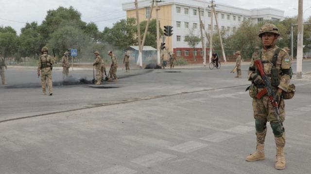 Karakalpakistanda durumun normale döndüğü duyuruldu
