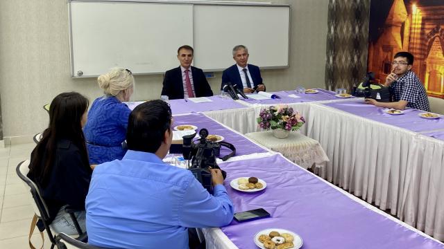 Kırşehirde "Mesleki ve Teknik İş Birliği" bilgilendirmesi yapıldı
