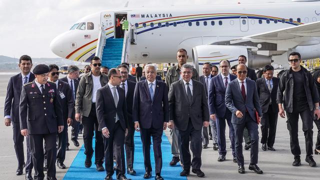 Cumhurbaşkanı Erdoğan, Malezya Başbakanı Yakupu ağırlayacak