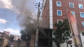 Mardin'de hastane yangını: Hastalar tahliye ediliyor