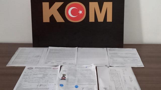 Başkasına ait araziyi satmaya çalışırken yakalandılar