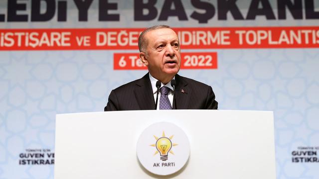 Cumhurbaşkanı Erdoğan: Güçlü Türkiyenin inşasından taviz vermeyeceğiz