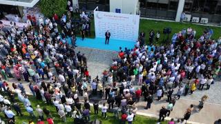 TRT'de bayramlaşma heyecanı