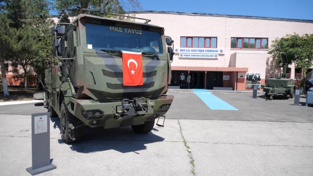 Yavuz obüsünün ilk ihracatı Malezyaya