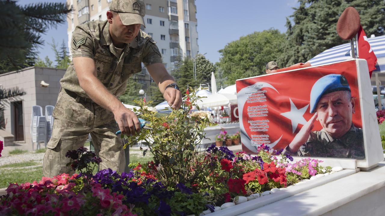 Cebeci Askeri Şehitliği