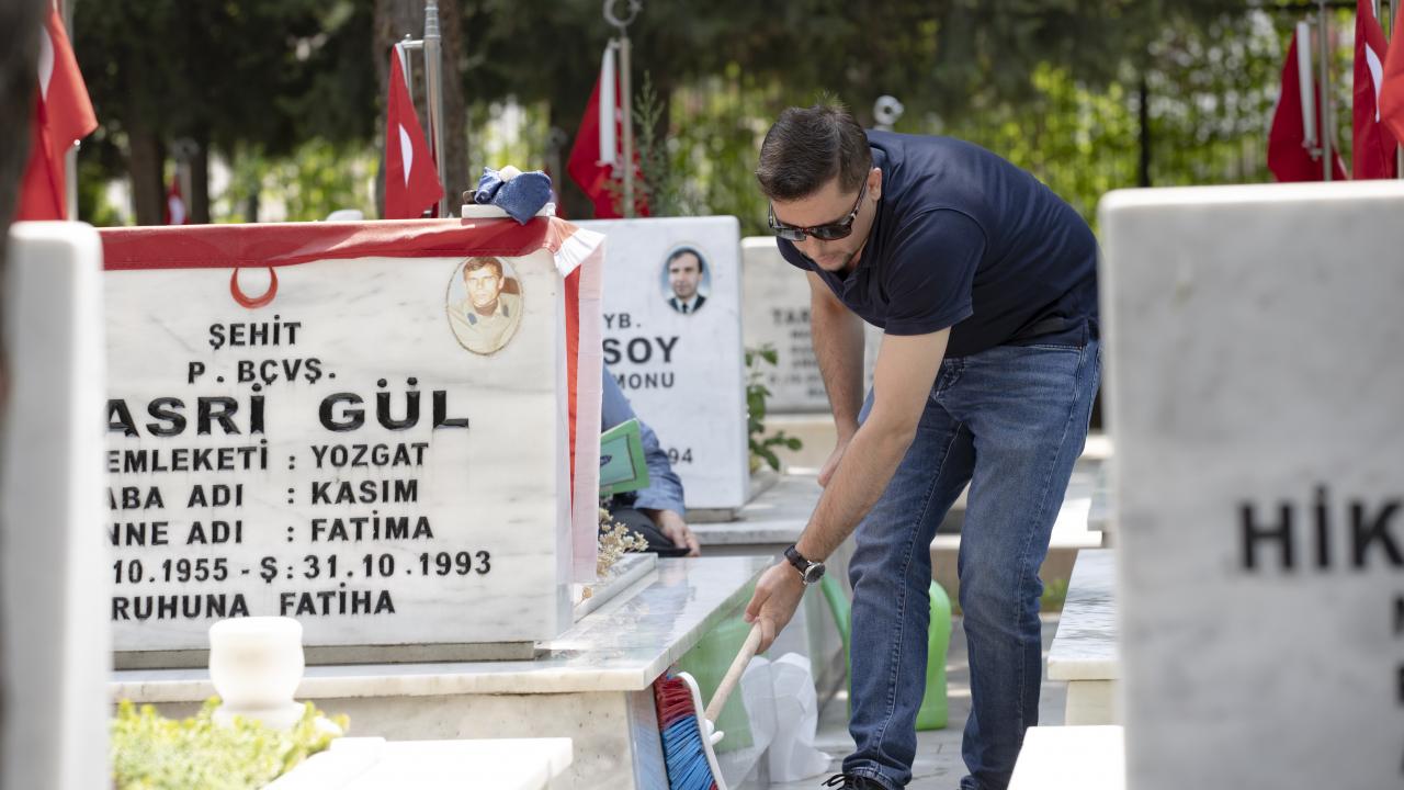 Cebeci Askeri Şehitliği