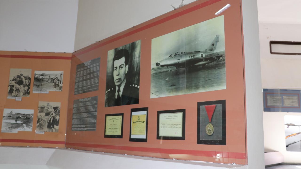 Müze üç bölümden oluşuyor