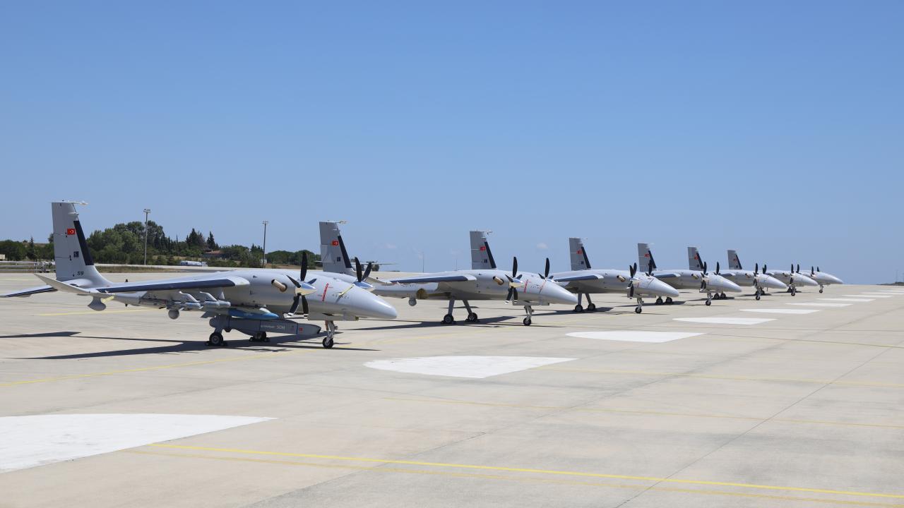 4 Bayraktar AKINCI TİHA TSK`ya teslim edilecek