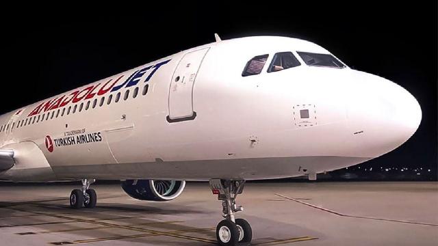 A321neo Anadolujet filosuna katıldı
