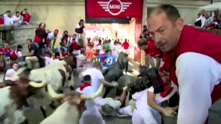 İspanya’daki San Fermin Festivali'nde 6 kişi yaralandı