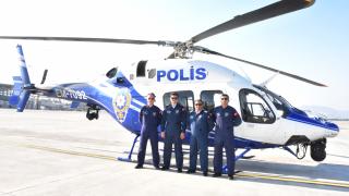 `Emniyetin uçan gözü` Muğla'da