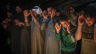 İdlib'de buruk bayram