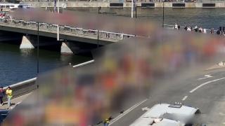 İsveç'te terör örgütü PKK/YPG yandaşları muhtıraya tepki gösterdi