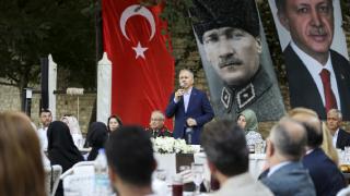 İstanbul Valisi Yerlikaya, 15 Temmuz şehitlerinin aileleri ve gazilerle buluştu