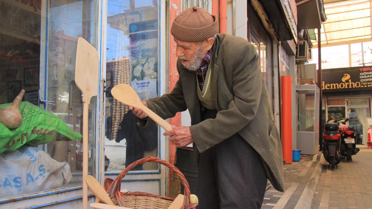 "Ben bu mesleği kalben seviyorum"