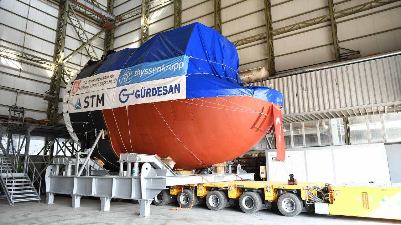 Reis sınıfı denizaltıların en kritik bölümü