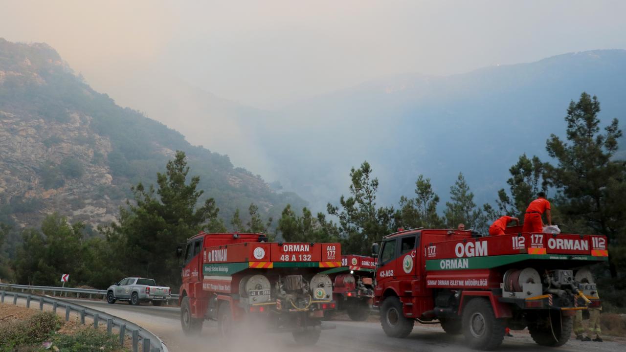 "Koordinasyon Tırı" bölgede