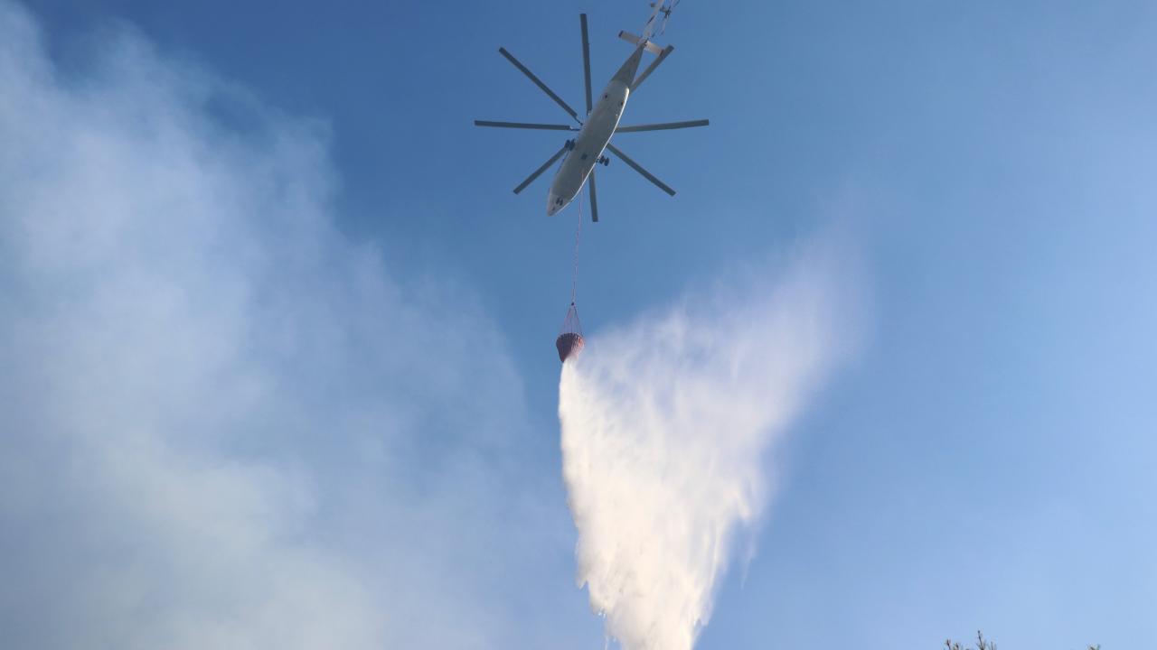 Rüzgar etkisini azalttı