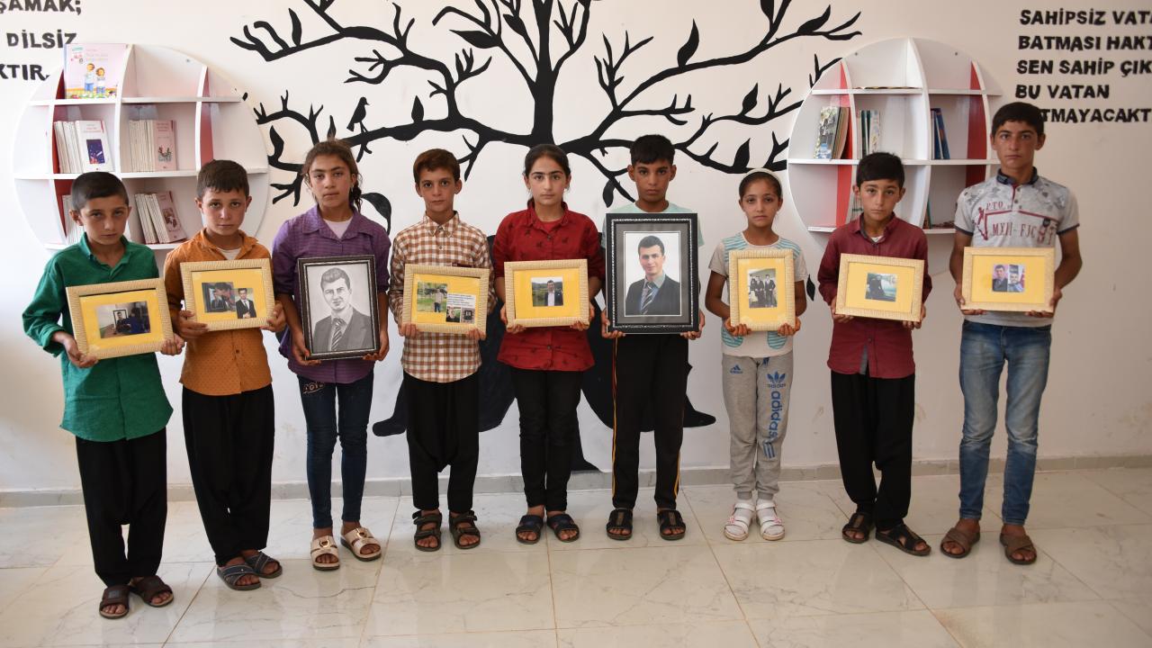 "Öğretmen olup onun yolundan gideceğim"