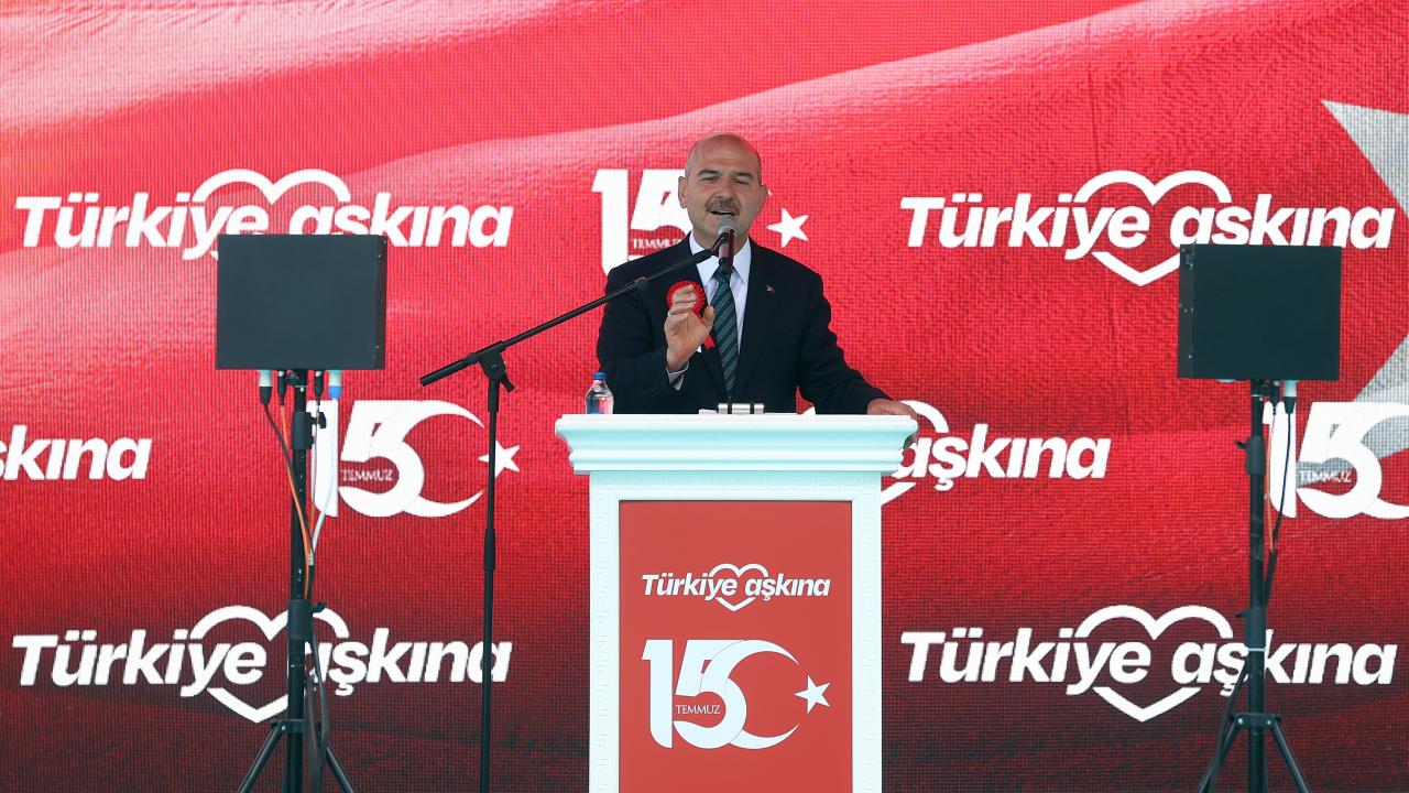  "15 Temmuz`un galibi millet"