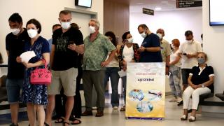 Ankara Şehir Hastanesi'nde 'hatırlatma dozu' yoğunluğu