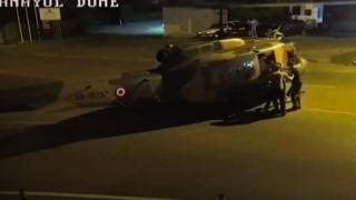 FETÖ'cü hainler helikopterle kaçtı