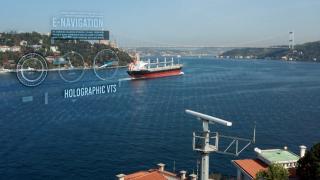 Yerli gemi trafik sistemi yıl sonu devrede
