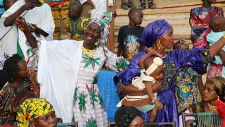 Mali'de 30 yılın ardından barışan iki mahalle bayramı beraber kutladı