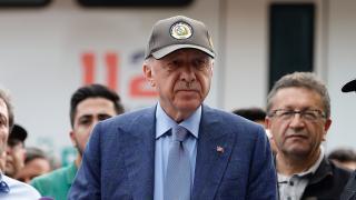 Cumhurbaşkanı Erdoğan'dan Datça yangınıyla mücadele eden ekiplere teşekkür