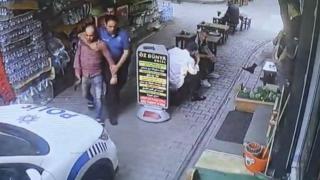 Scooterlı polis kapkaççıyı kıskıvrak yakaladı