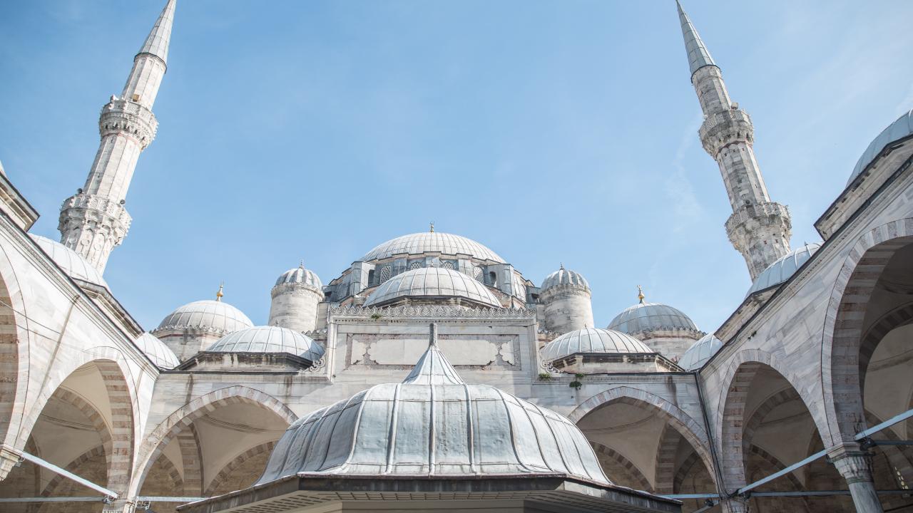 Çıraklık eseri: Şehzade Camii