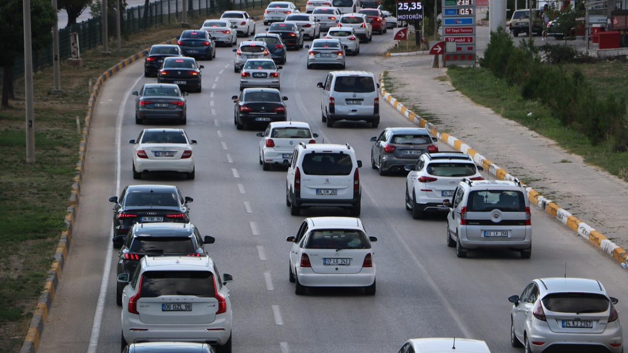 Afyonkarahisar-Antalya kara yolu