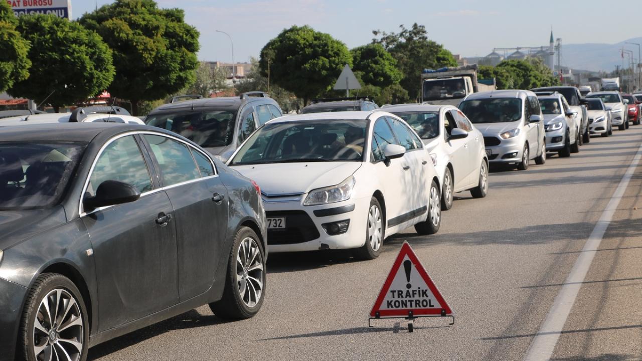 Afyonkarahisar-Antalya kara yolu