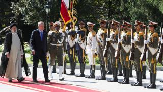 Cumhurbaşkanı Erdoğan İran'da resmi törenle karşılandı