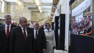 TBMM '15 Temmuz Fotoğraf Sergisi' açıldı