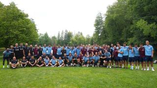 Trabzonspor barbekü partisinde buluştu