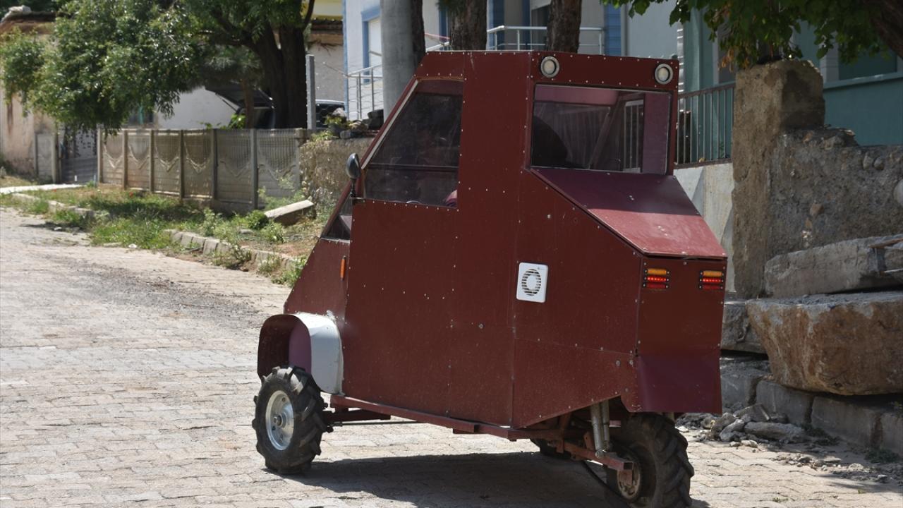 "Annem bütün işlerini bu araçla yapıyor"