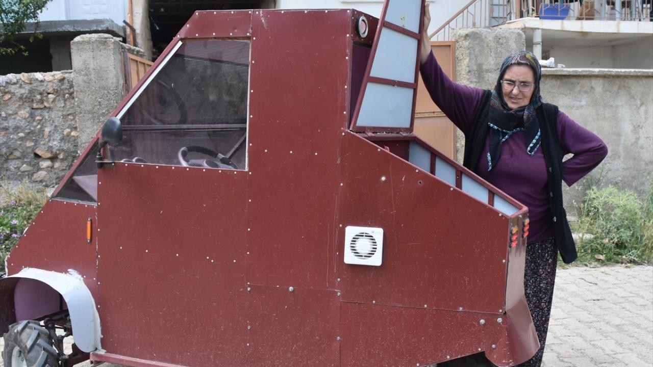 "Aracımda bagaj dahi var. Hiç yorulmuyorum artık"