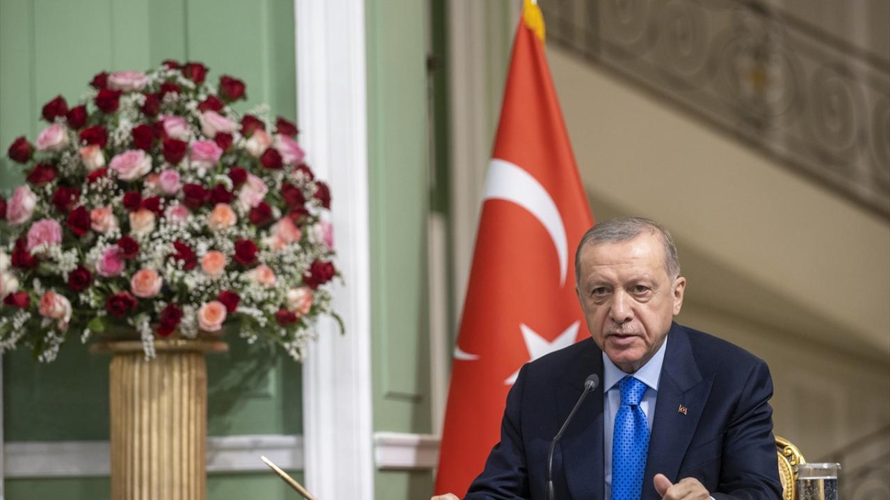 Cumhurbaşkanı Erdoğan`ın açıklamalarından öne çıkan başlıklar: