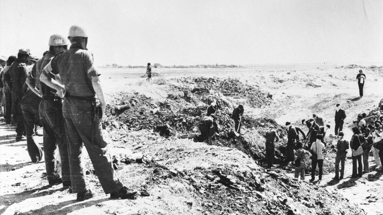 Harekatın ardından Kıbrıs Türkleri kendi yönetimlerini kurdu