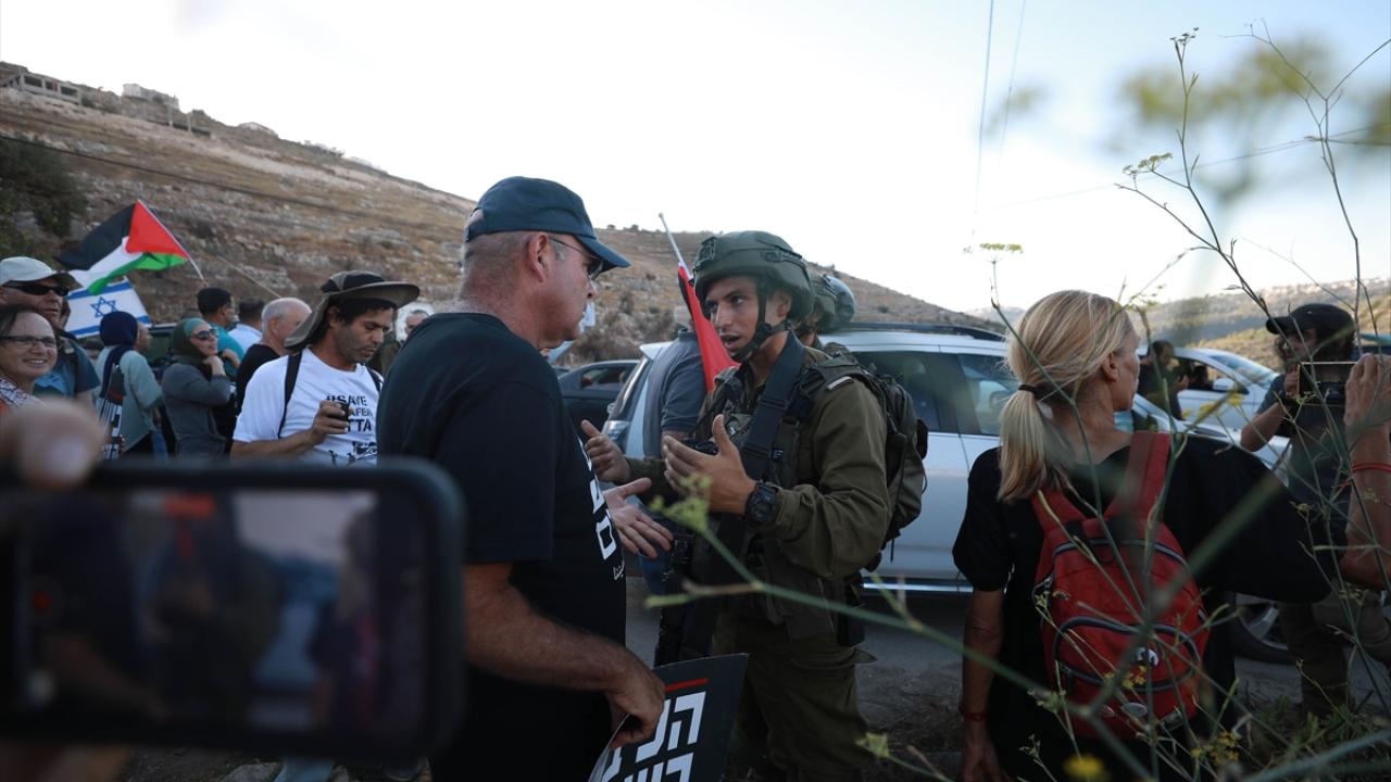 Filistinlilerden protesto