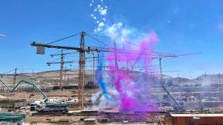 Türkiye'nin ilk nükleer santralinde son reaktörün temeli atıldı