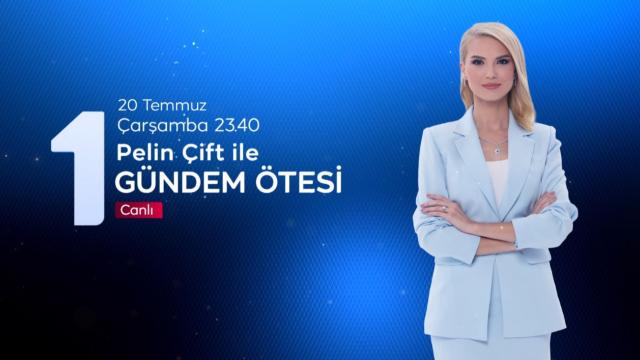 Pelin Çift ile Gündem Ötesi “Kıbrıs Barış Harekatı” özel bölümüyle yarın akşam canlı yayınla TRT 1’de