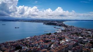 "Mutlu kent" Sinop doğal güzellikleriyle turistleri ağırlıyor