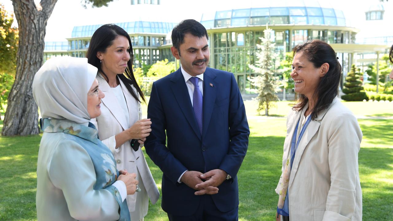 Dünya Bankasından Emine Erdoğan'a ödül