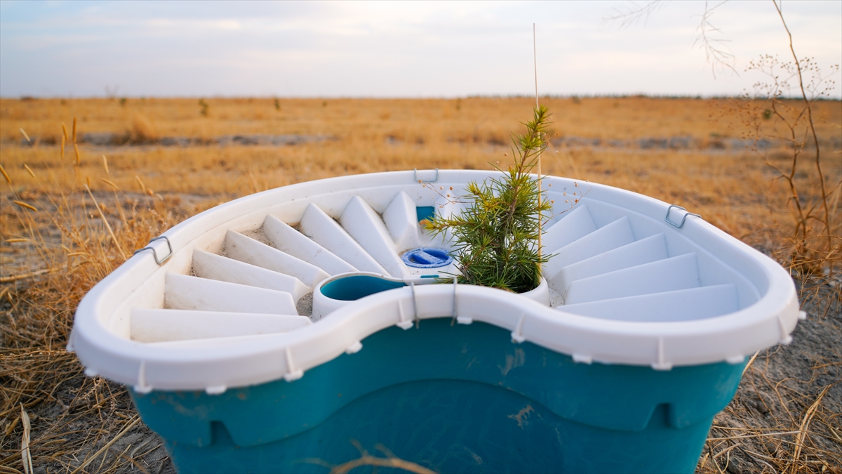 Sistem, toprağın su kaybını önleyecek