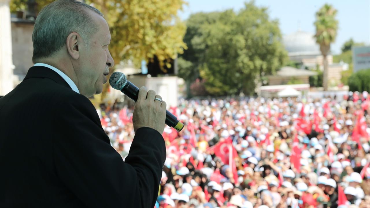"2023`te milli iradenin üstünlüğünü bir kez daha ortaya koyacağız"