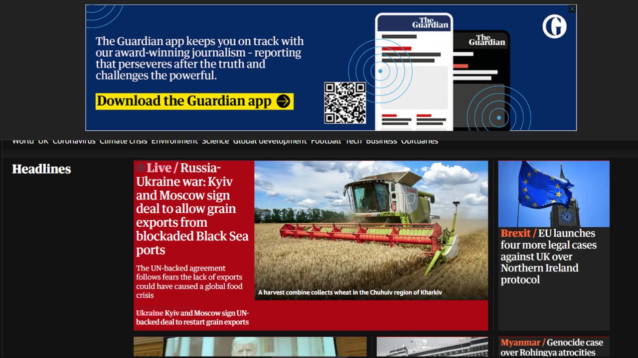 ‘UKRAYNA VE RUSYA, TAHIL İHRACATINI YENİDEN BAŞLATMAK İÇİN BM DESTEKLİ ANLAŞMA İMZALADI