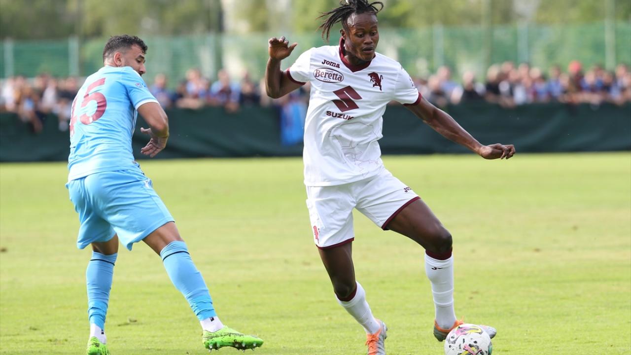 60. dakikada Trezeguet`nin soldan pasında yakın mesafeden Cornelius, kötü bir vuruşla topu üstten auta gönderdi.