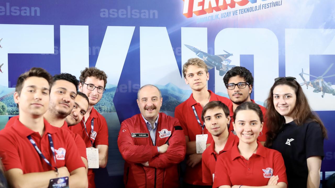 "Bu gençler geleceğin en başarılı mühendisleri olacak"